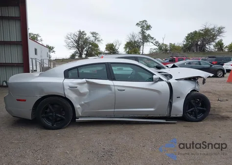 2012 Dodge Charger Police from USA, damaged, VIN 2C3CDXAT1CH305496